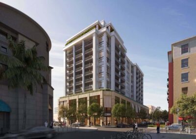 Cora Residences Miami Road View