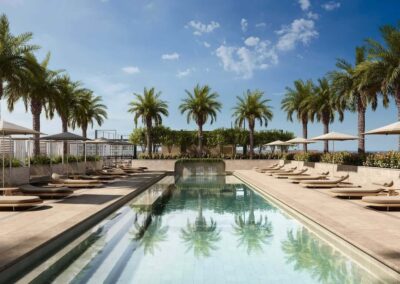 Cora Residences Miami Pool