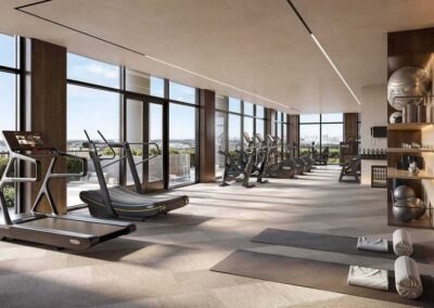 Cora Residences Miami Gym