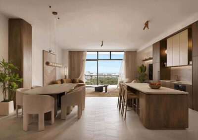 Cora Residences Miami Dining