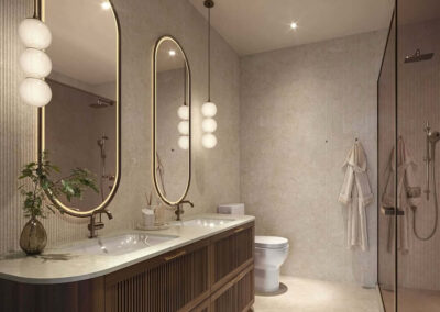 Cora Residences Miami Bathroom
